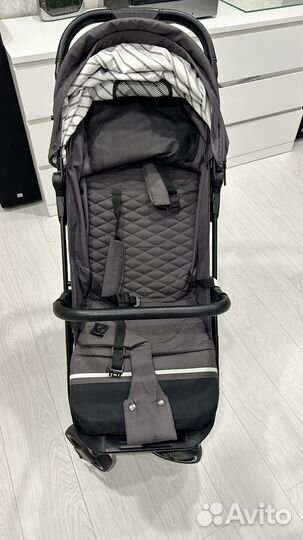 Коляска mowbaby Flip MB550, Carbon