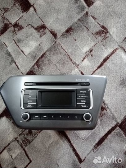 Магнитола для kia rio 3