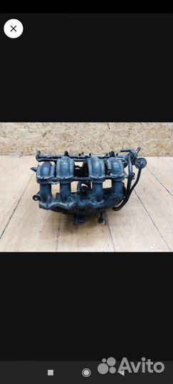 Впускной коллектор форд фиеста