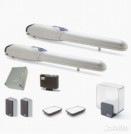 Автоматика для откатных ворот