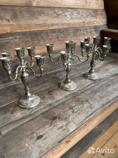 Канделябр 3шт