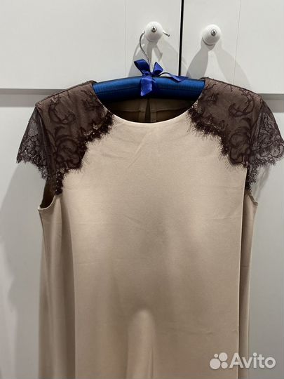 Платье трапеция 44