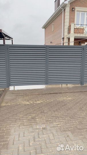 Забор Жалюзи / Забор жалюзи, забор ранчо, забор из