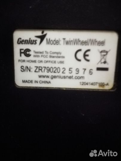 Руль Genius TwinWheel