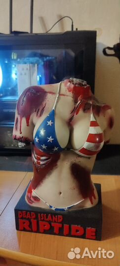 Коллекционное издание Dead island riptide