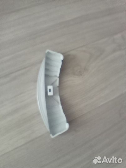 Ручка люка Samsung dc64-00561d серебряная