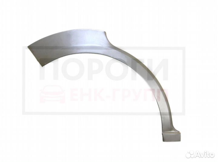 Задняя арка seat Alhambra 2й и другие