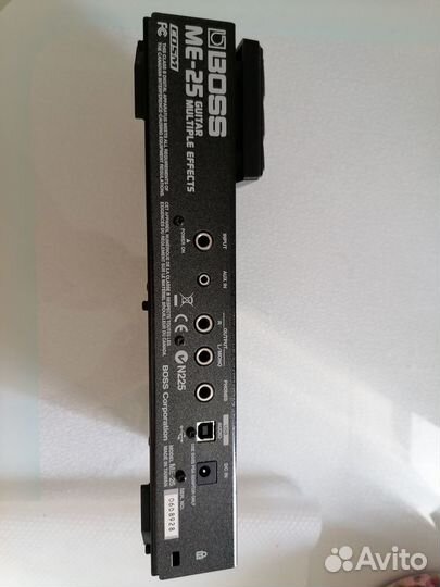 Гитарный процессор boss ME-25 с блоком питания PSA