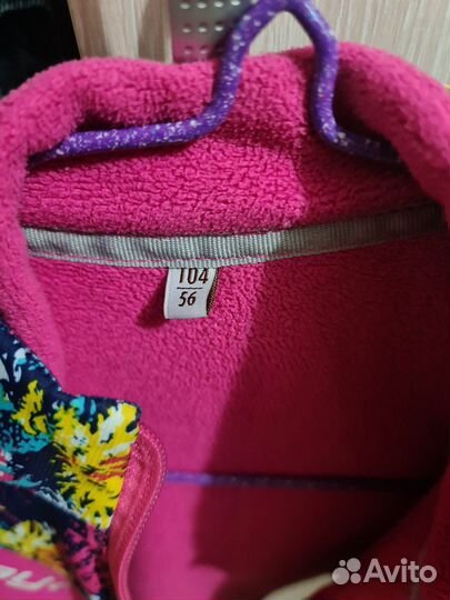 Ветровка для девочки 104