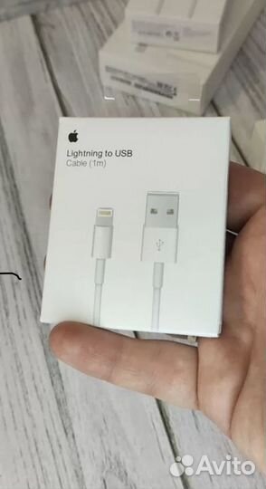Блок быстрой зарядки iPhone 20W+кабель Type-C