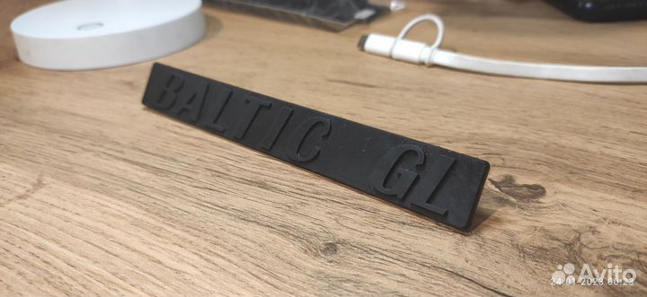 Baltic GL L Шильд samara LADA лада коллекционный