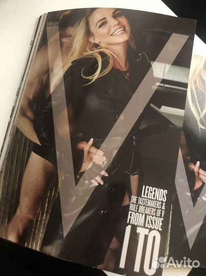 V Magazine #100 с Бритни (Britney)