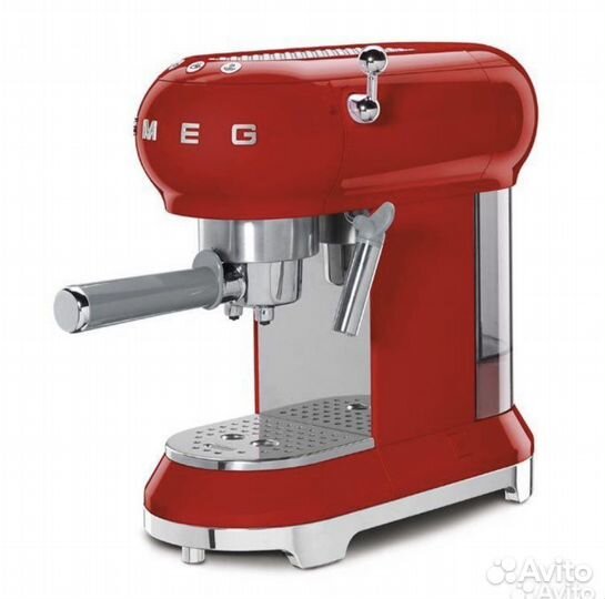 Кофемашина smeg ECF01
