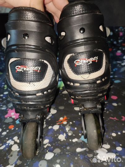 Роликовые коньки Stingrey 30-33