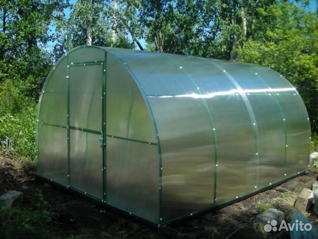 Теплицы из поликарбоната