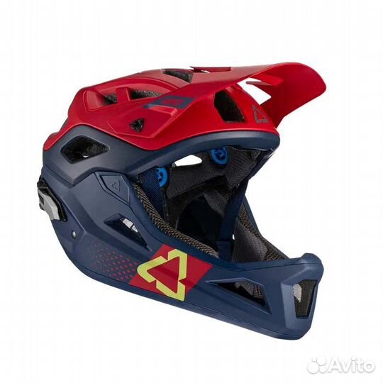 Leatt mtb 3.0 шлем фулфэйс