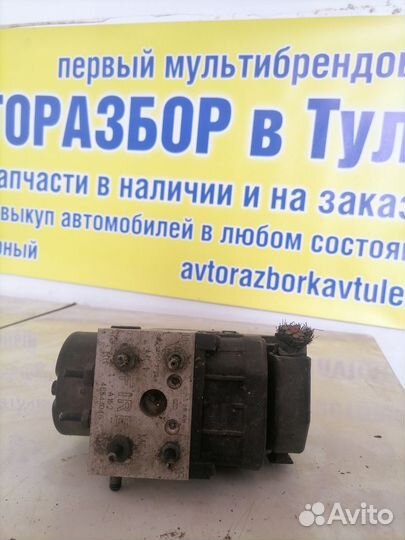 Блок управления ABS fiat Punto