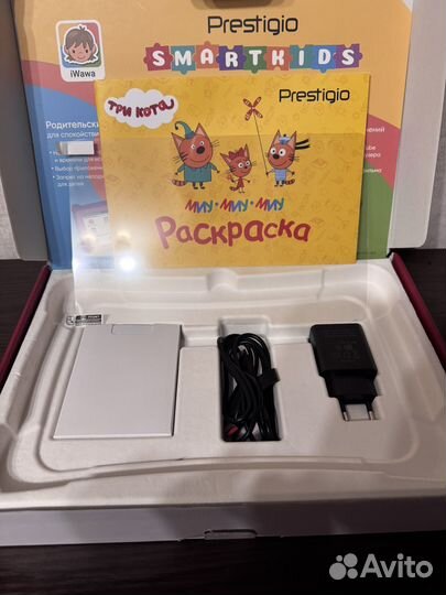 Новый детский планшет prestigio smartkids