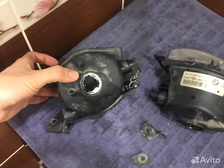 Противотуманные фары BMW e90