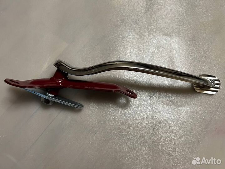 Лапка тормоза в сборе Ява 559 старушка