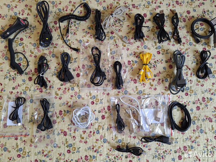 Зарядные устройства, USB кабели, зарядка в авто