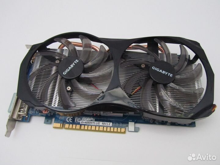 Видеокарта Nvidia Geforce GTX550 Ti
