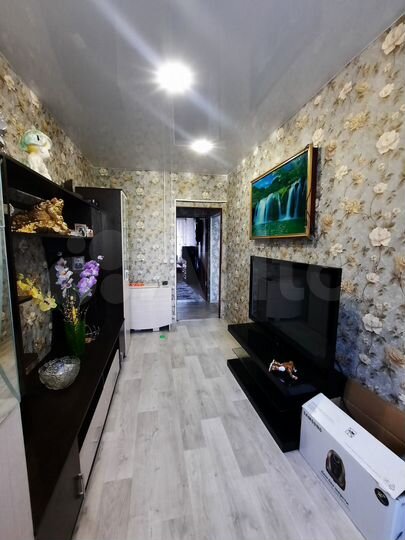 3-к. квартира, 58,8 м², 2/3 эт.