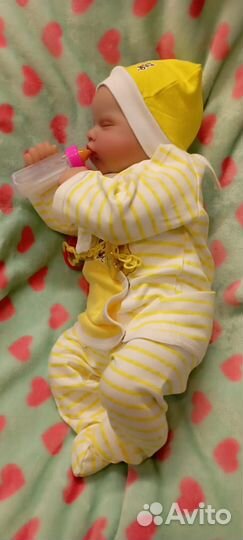 Куклы реборн. спящие. новые