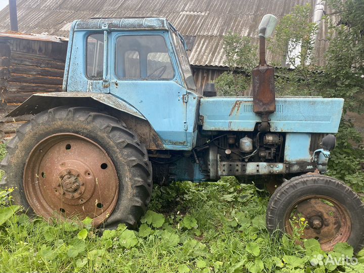 Трактор МТЗ (Беларус) 80, 1985