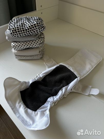 Многоразовые подгузники gloryes для новорожденных