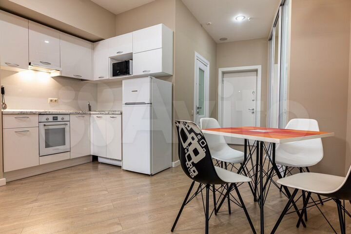 Квартира-студия, 46 м², 4/18 эт.