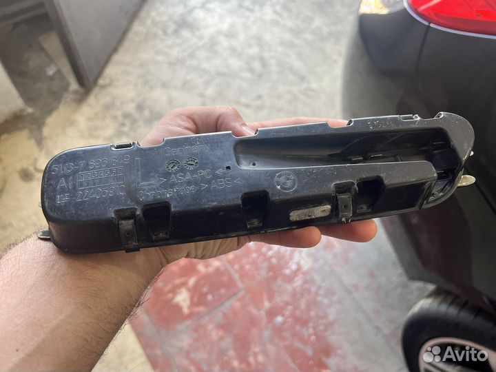 Жабра левая в крыло m5e60