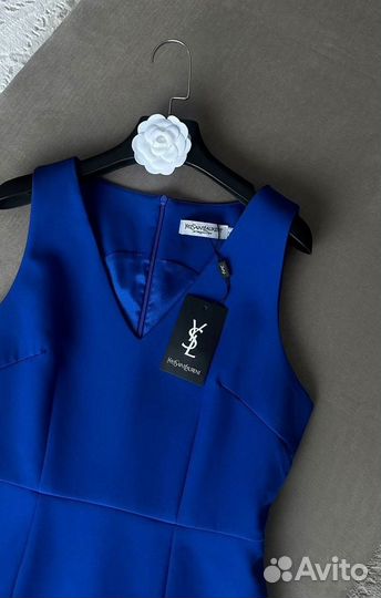 Платье Saint Laurent