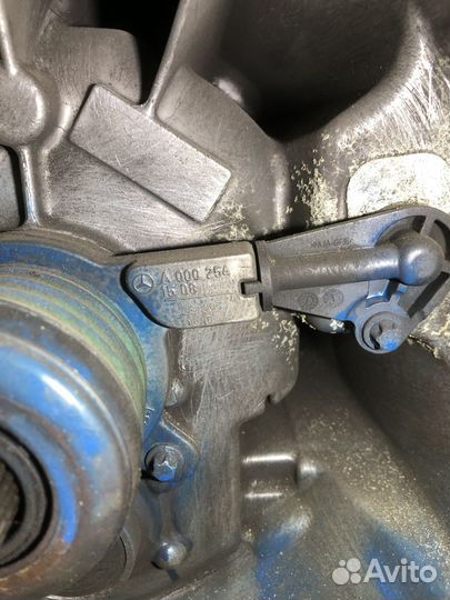 Коробка передач Mercedes W203 1.8 6ступка