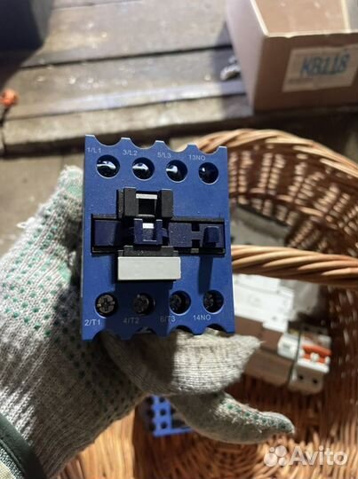 Магнитный пускатель