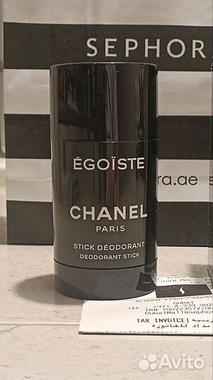 Chanel egoiste дезодорант