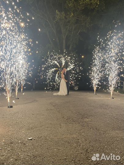 Тяжелый дым Холодные фонтаны