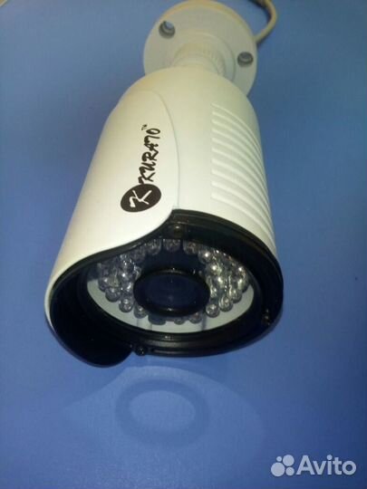 Камера видеонаблюдения AHD Kurato 2mpx