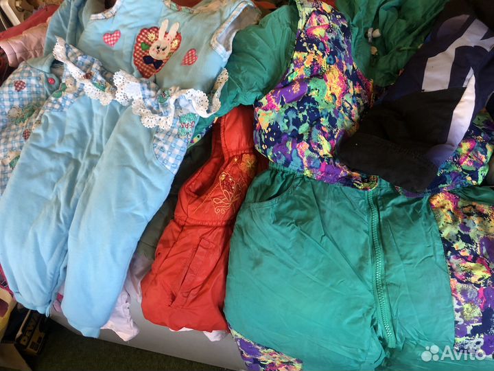 Детская одежда пакетом