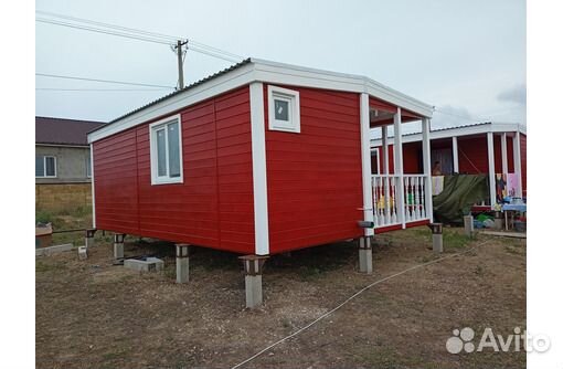 Хозблок для дачи