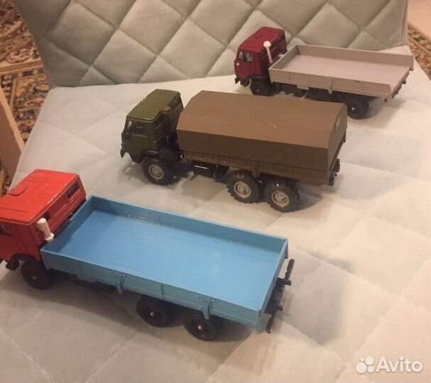 Модель грузовиков СССР 1/43