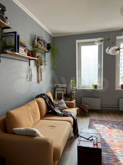 1-к. квартира, 40 м², 9/12 эт.