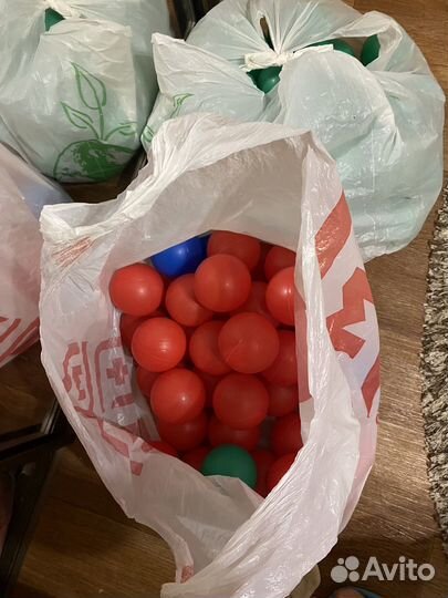 Шарики для сухого бассейна