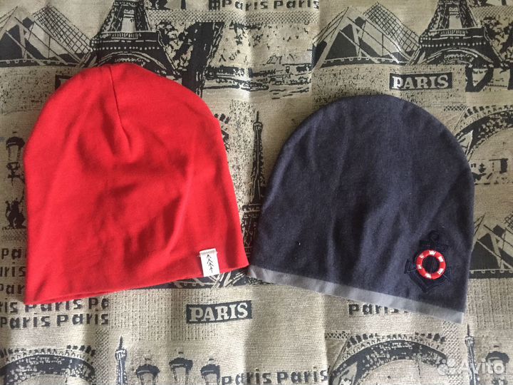 Шапка детская демисезонная 52 54