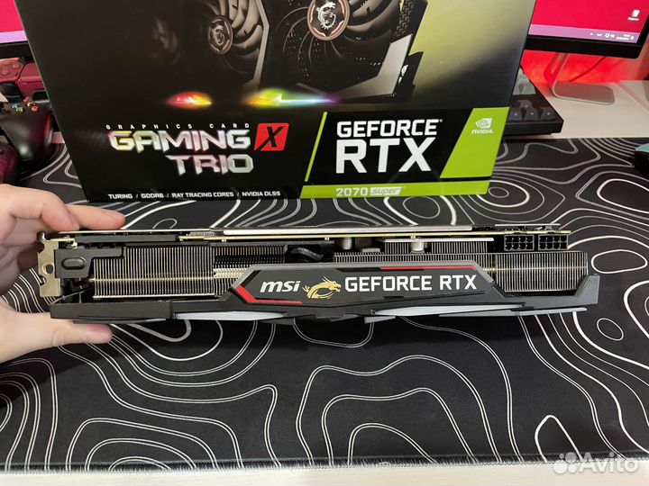 RTX 2070 Super MSI Gaming X Trio