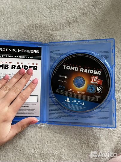 Игры на ps4 tomb raider