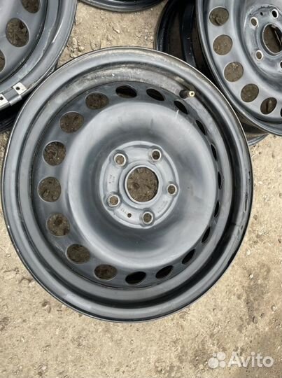 Диски R15 5x112 Volkswagen, Skoda, Audi