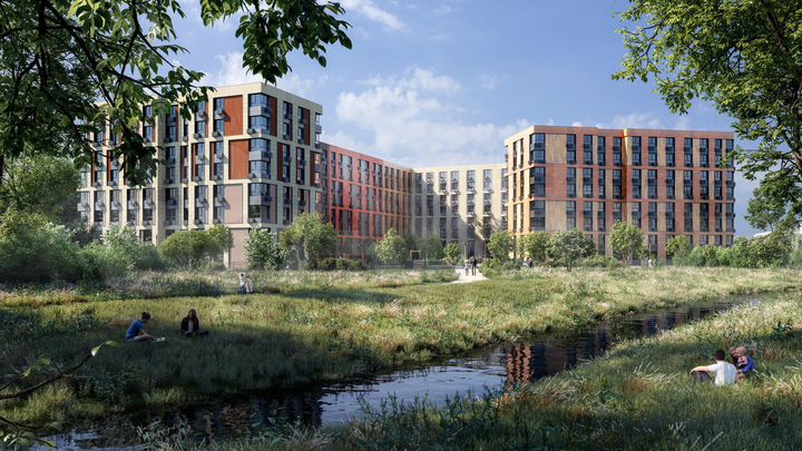 Апартаменты-студия, 21,3 м², 1/8 эт.