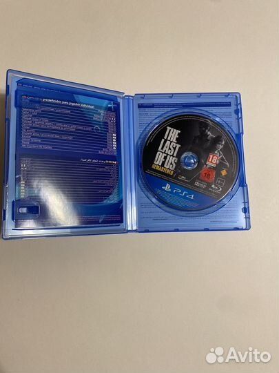 Игры ps4 the last of us remastered