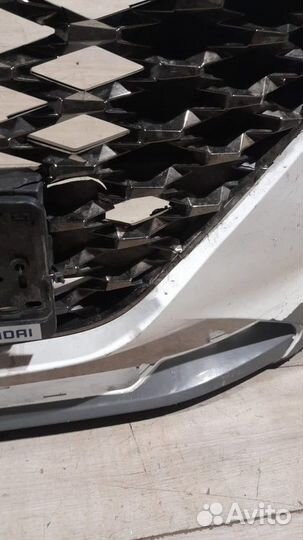 Бампер передний под парктроники передний Hyundai